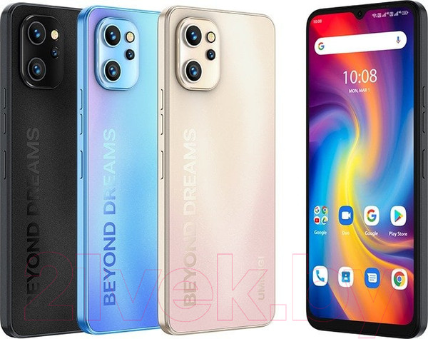 Изображение товара Смартфон Umidigi A13 Pro 6GB/128GB (синий)