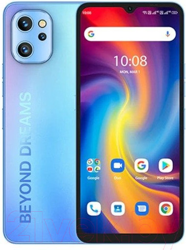 Изображение товара Смартфон Umidigi A13 Pro 6GB/128GB (синий)