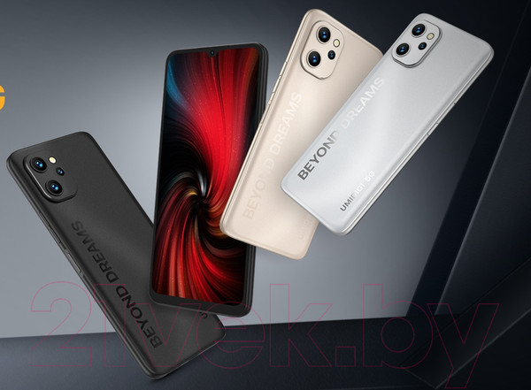 Изображение товара Смартфон Umidigi F3 5G (золото)