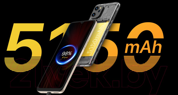 Изображение товара Смартфон Umidigi F3 5G (золото)