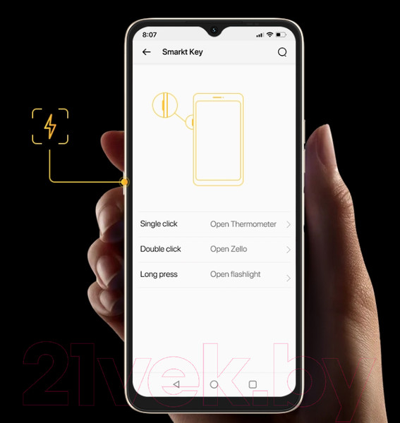 Изображение товара Смартфон Umidigi F3 5G (золото)
