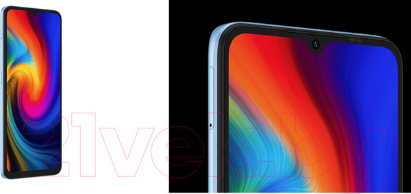 Изображение товара Смартфон Umidigi F3 (гавайский синий)