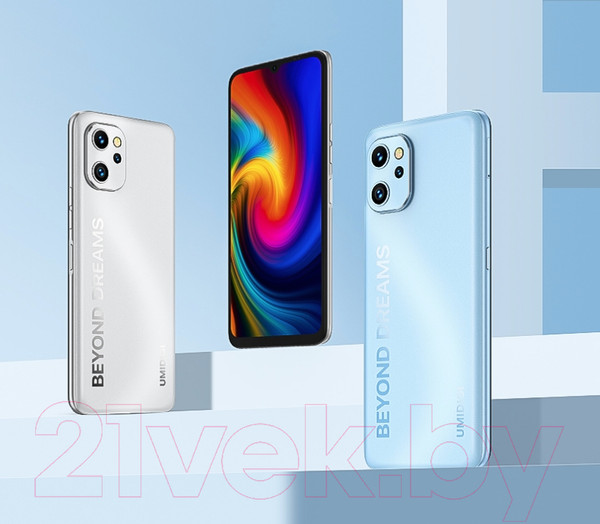 Изображение товара Смартфон Umidigi F3 (матовое серебро)