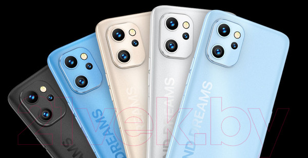 Изображение товара Смартфон Umidigi F3 (матовое серебро)