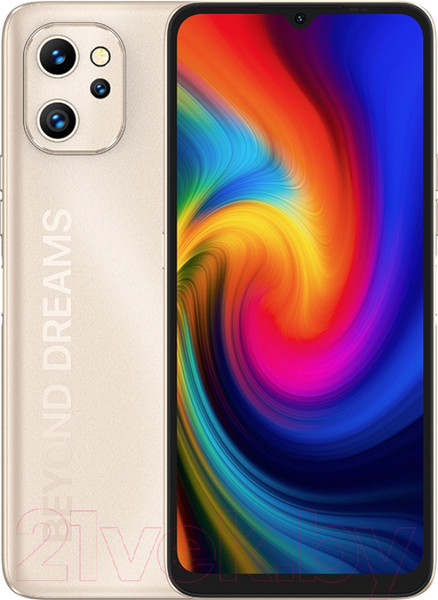 Изображение товара Смартфон Umidigi F3 (солнечный золотой)