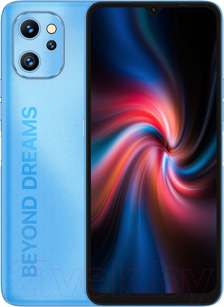 Изображение товара Смартфон Umidigi F3S (галактический синий)