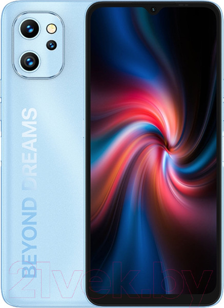 Изображение товара Смартфон Umidigi F3S (гавайский синий)