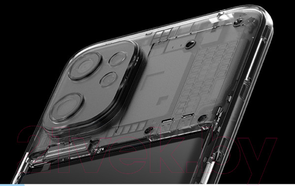 Изображение товара Смартфон Umidigi F3S (звездный черный)