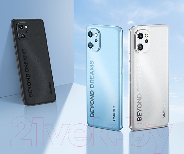 Изображение товара Смартфон Umidigi F3S (матовое серебро)