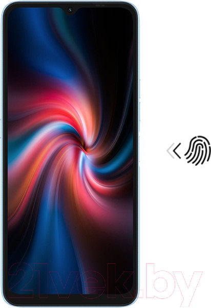 Изображение товара Смартфон Umidigi F3S (матовое серебро)