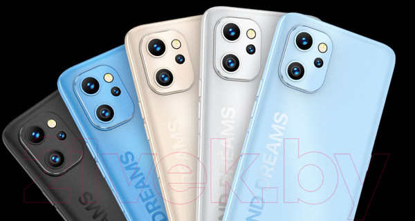 Изображение товара Смартфон Umidigi F3S (матовое серебро)