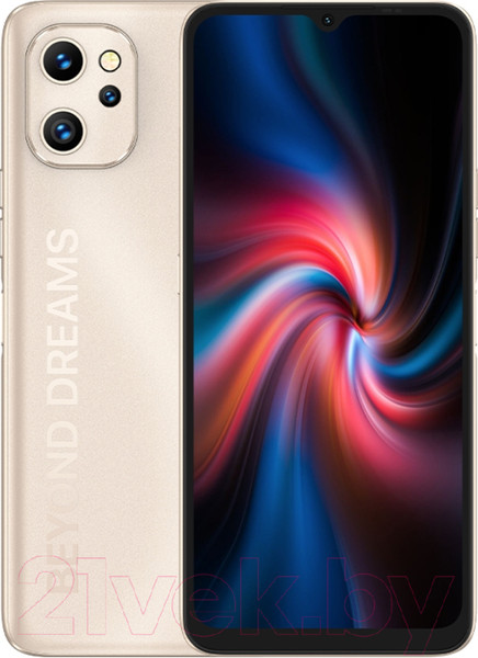 Изображение товара Смартфон Umidigi F3S (солнечный золотой)