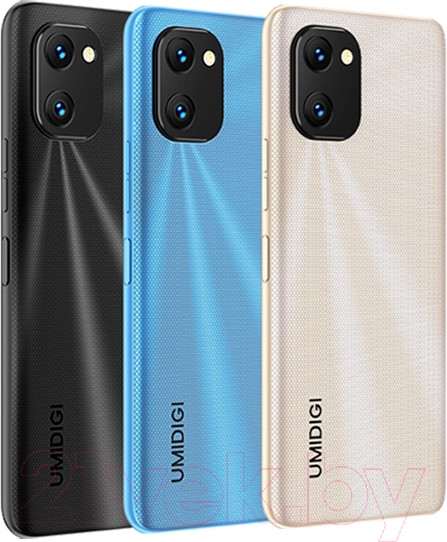 Изображение товара Смартфон Umidigi Power 7S (атлантический синий)