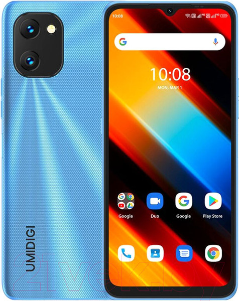 Изображение товара Смартфон Umidigi Power 7S (атлантический синий)