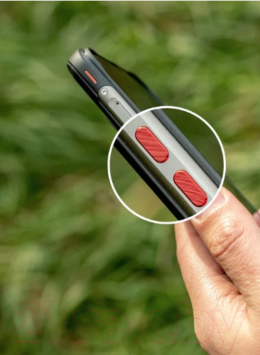 Изображение товара Смартфон Unihertz TickTock-S 8GB/256GB (черный)