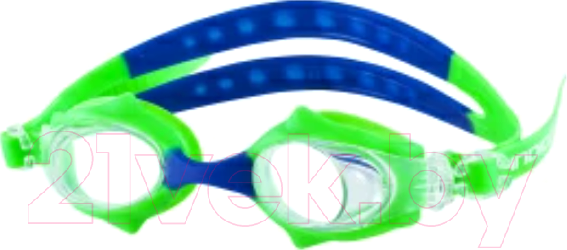 Изображение товара Очки для плавания Indigo Sport Danio IN352 (зеленый/синий)