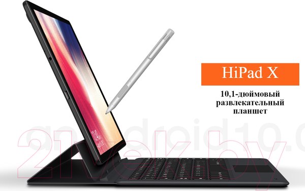 Изображение товара Планшет Chuwi Hipad X 6GB/128GB (серый)