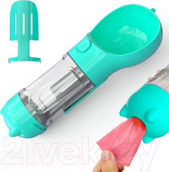 Изображение товара Поилка дорожная для животных Mobipeet Water Boutle