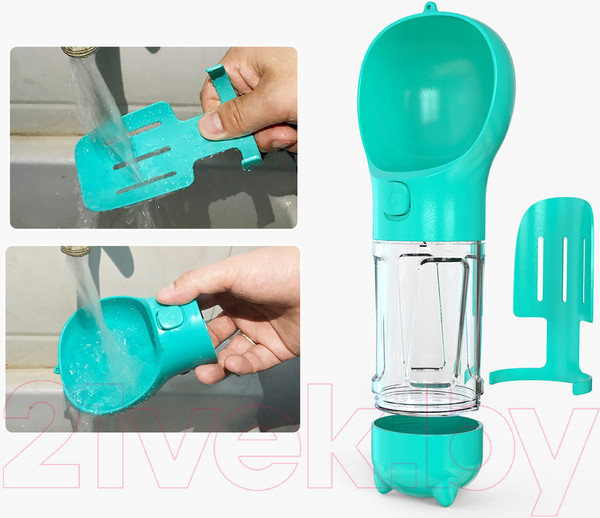 Изображение товара Поилка дорожная для животных Mobipeet Water Boutle