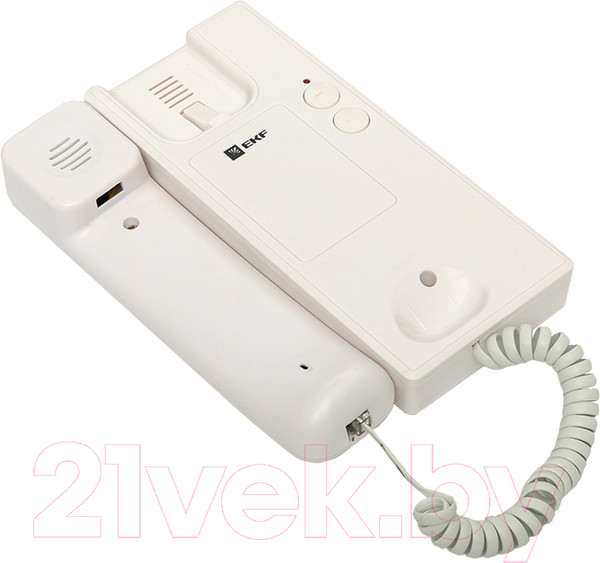 Изображение товара Аудиодомофон EKF IPA-01 / int-ipa-01 (белый)