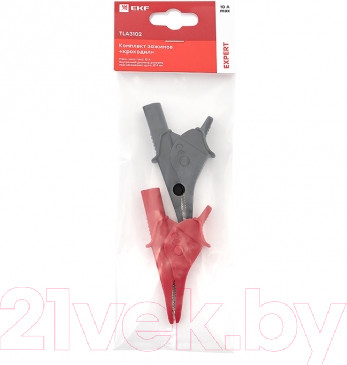 Изображение товара Зажимы типа «крокодил» EKF Expert TLA3102