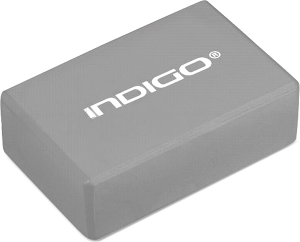Изображение товара Блок для йоги Indigo Sport 6011 HKYB (серый)