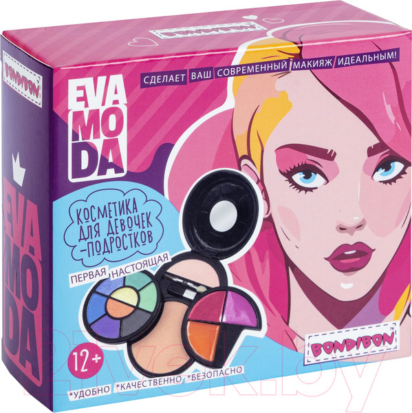 Изображение товара Набор детской декоративной косметики Bondibon Eva Moda / ВВ6121