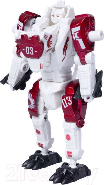 Изображение товара Робот-трансформер Bondibon Белый тигр / ВВ5893