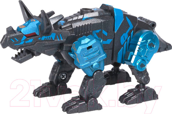 Изображение товара Робот-трансформер Bondibon Динозавр Трицератопс / ВВ5896