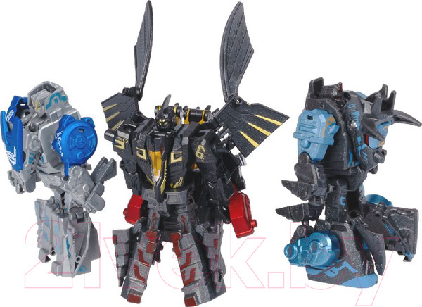 Изображение товара Робот-трансформер Bondibon Динозавр Трицератопс / ВВ5896