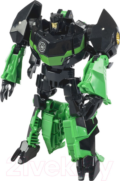 Изображение товара Робот-трансформер Bondibon Динозавр / ВВ6195 (зеленый)