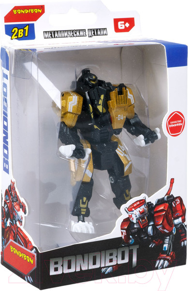 Изображение товара Робот-трансформер Bondibon Лев / ВВ5894