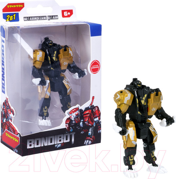 Изображение товара Робот-трансформер Bondibon Лев / ВВ5894