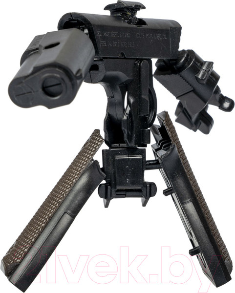 Изображение товара Робот-трансформер Bondibon Пистолет Кольт / ВВ5903