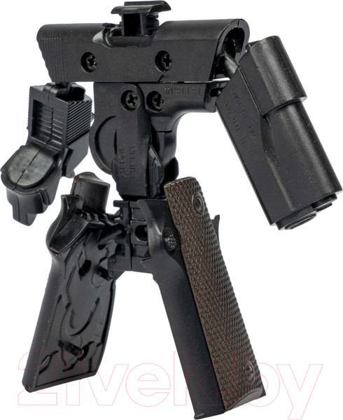 Изображение товара Робот-трансформер Bondibon Пистолет Кольт / ВВ5903