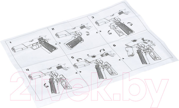 Изображение товара Робот-трансформер Bondibon Пистолет Кольт / ВВ5903