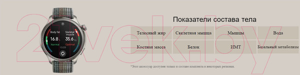 Изображение товара Умные часы Amazfit Balance / A2287 (темно-серый)