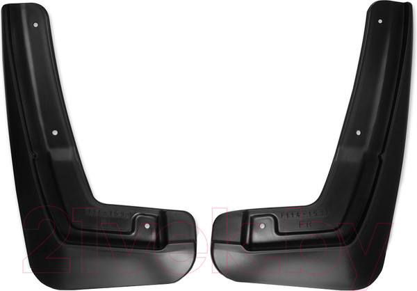 Изображение товара Комплект брызговиков Chery 114-159 для Chery Tiggo 8 (передние)