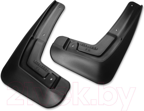 Изображение товара Комплект брызговиков Chery 114-159 для Chery Tiggo 8 (передние)