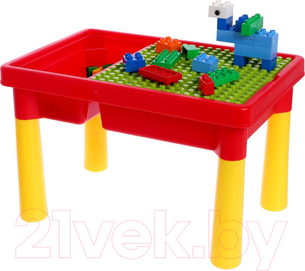 Изображение товара Развивающий игровой стол Kids Home Toys С конструктором и отсеком для хранения 188-A30 / 7120619