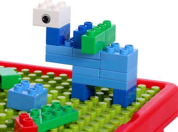 Изображение товара Развивающий игровой стол Kids Home Toys С конструктором и отсеком для хранения 188-A30 / 7120619
