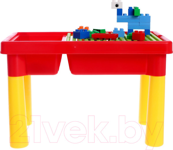 Изображение товара Развивающий игровой стол Kids Home Toys С конструктором и отсеком для хранения 188-A30 / 7120619