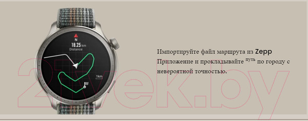 Изображение товара Умные часы Amazfit Balance / A2287 (серый)