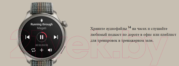 Изображение товара Умные часы Amazfit Balance / A2287 (серый)