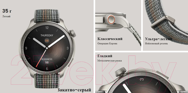 Изображение товара Умные часы Amazfit Balance / A2287 (серый)