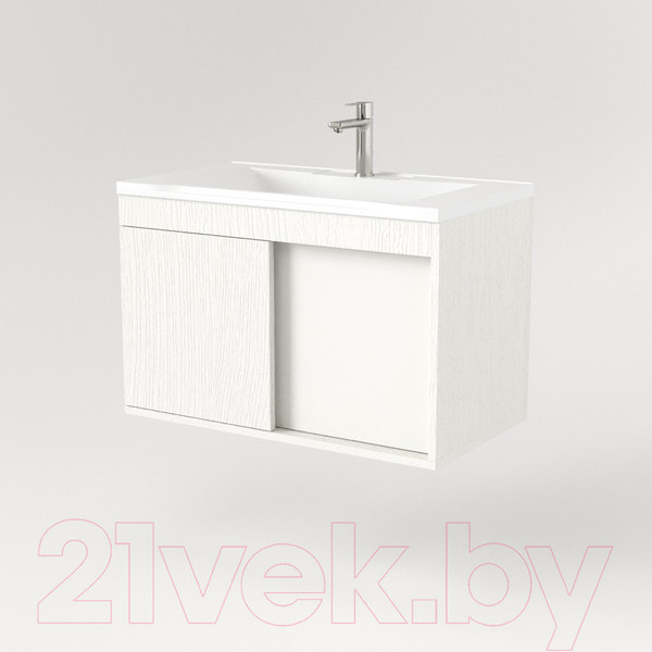 Изображение товара Тумба под умывальник Дабер 014 70 / Т14.7.0.5 (белый древесный)
