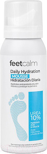 Изображение товара Пенка для ног Feetcalm Daily Hydration Mousse 10% мочевины (75мл)