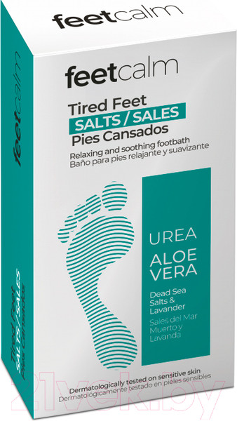 Изображение товара Соль для ванны Feetcalm Tired Feet Salts Для уставших ног (200г)