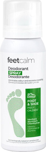 Изображение товара Дезодорант для ног Feetcalm Deodorant Spray Foot and Shoe (75мл)