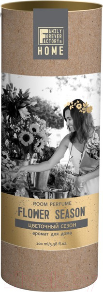 Изображение товара Аромадиффузор Family Forever Factory Цветочный сезон (100мл)